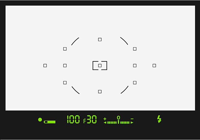 数码相机取景框