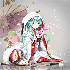 插画革命采集到P站画师hakusai