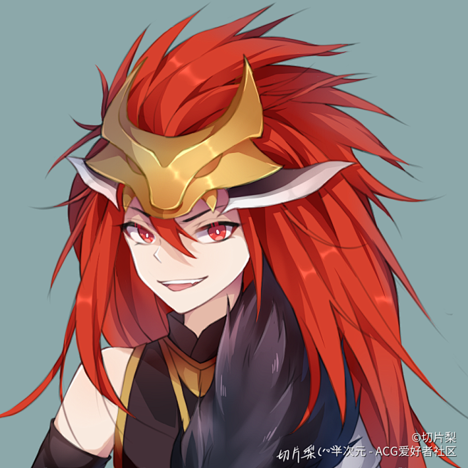 王者荣耀百里玄策白虎志红发猪年限定长城守卫军头像