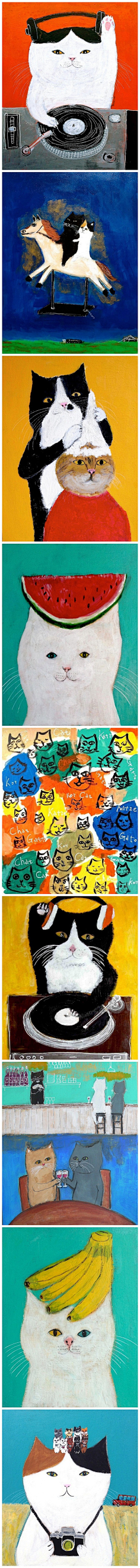 WangCH采集到绘画