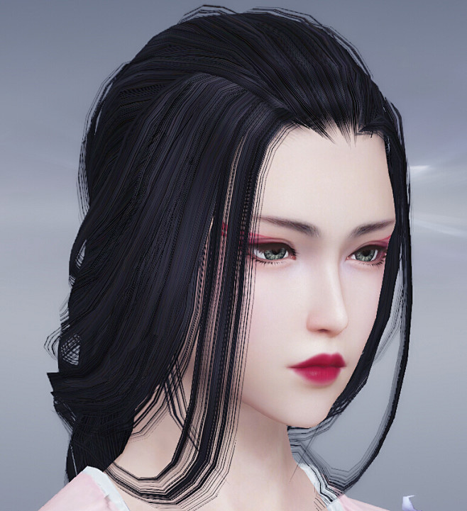 成熟气质御姐脸 天刀侠女捏脸数据分享