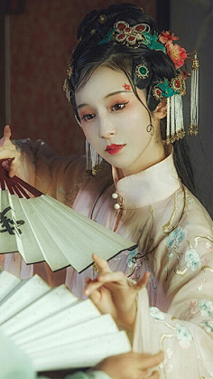 古装(盛颜) -花瓣网|陪你做生活的设计师 | 人