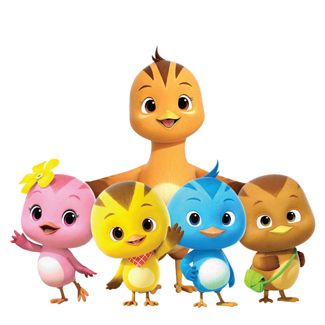 萌鸡小队