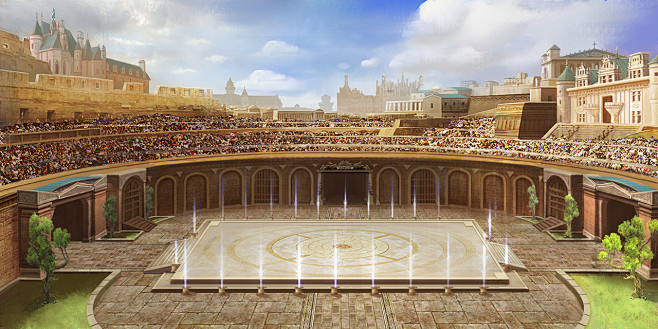 绝世唐门##角斗场