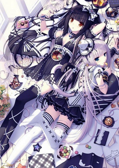 com  - 225771 blue_hair blush boku_to_koi_suru_po.