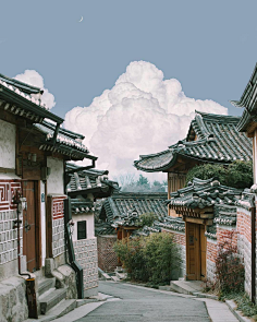 艺数绘采集到建筑设计参考东方风格