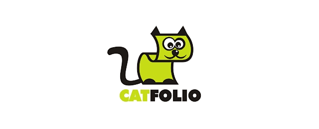 26个神奇猫猫造型logo标志设计方案 猫造型logo设计 国外logo设计 log