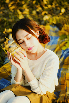 时尚伊人采集到美女图片