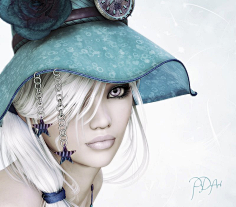 CHECK·K采集到CG woman