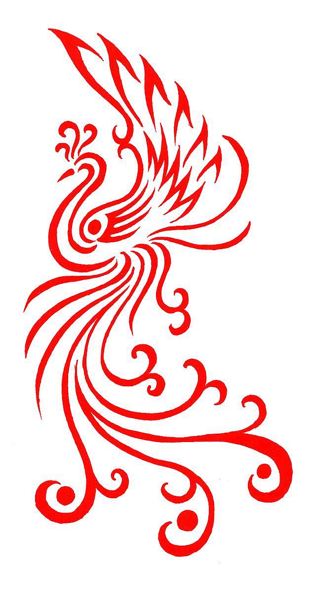 中国图腾第二辑吉祥纹饰龙虎凤图案