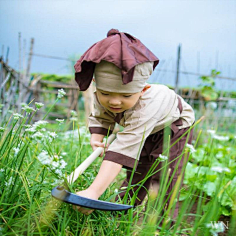 奶茶不加奶-采集到真人古风小孩
