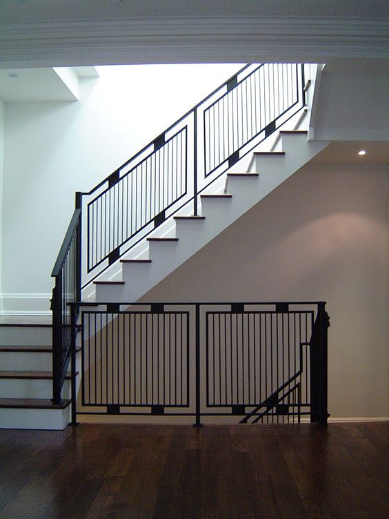 28个楼梯铁艺扶手栏杆设计案例灵感优优