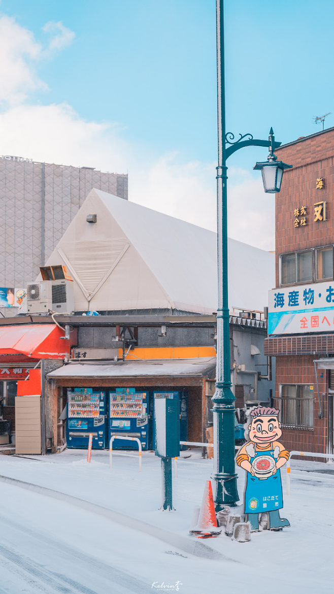 北海道五颜六色的冬天 C Kelvin李壁纸 北海道 函館市 发现城市更多美 Kelvin李 日本旅拍