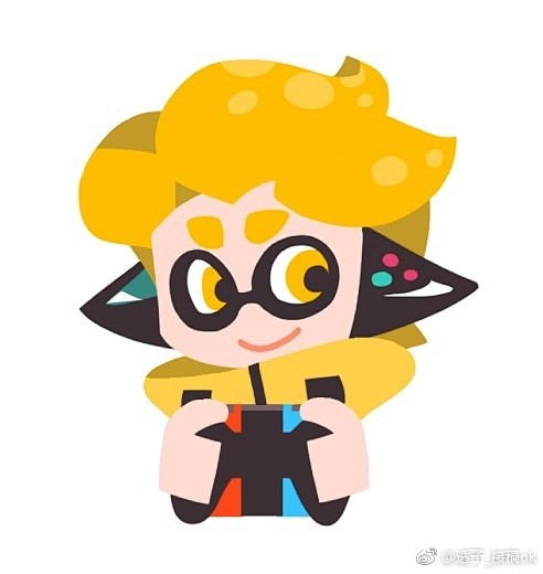 交稿了放个途中跟章鱼splatoon267676767