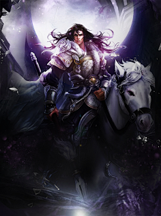 江山亦陌采集到玄幻/魔幻底图