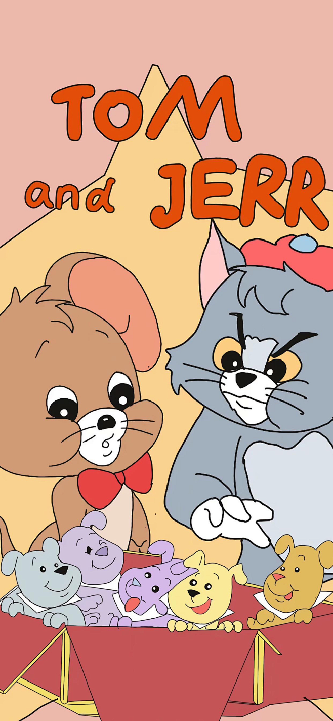 李妙妙and奶盖盖从xcjlqgeg转采于2021-08-21 11:02:30猫和老鼠卡通