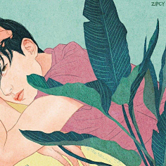 羽蒙山采集到又又插画