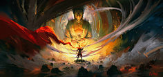 小西瓜瓜瓜采集到哪吒