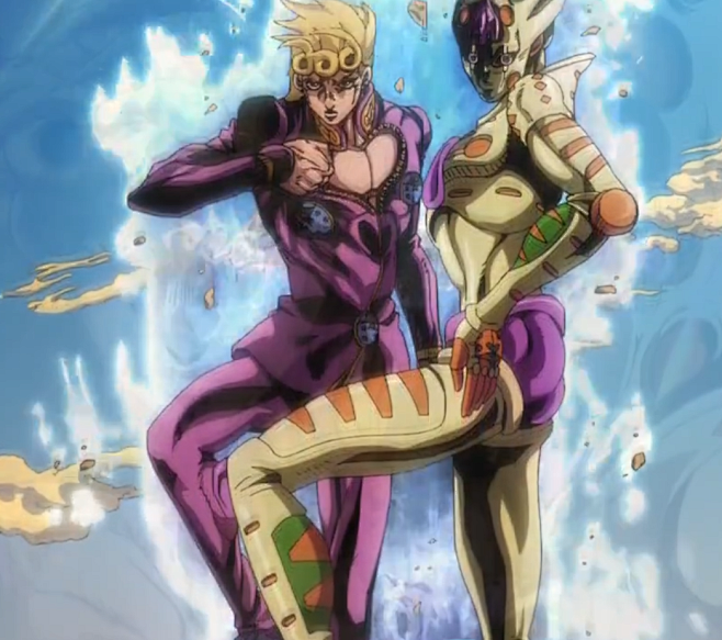 jojo人物志24乔鲁诺乔巴纳为了那个黄金般的梦想哔哩哔哩゜゜つロ干杯