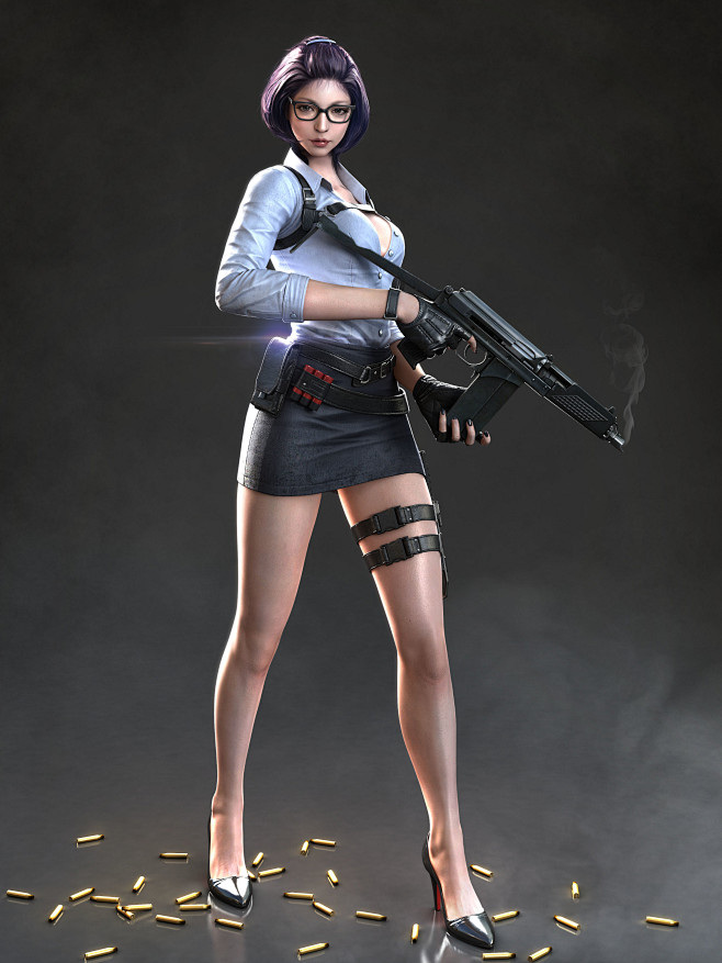 穿越火线女角色