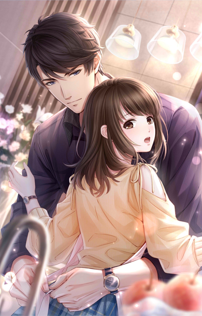 恋与制作人李泽言悠然官方