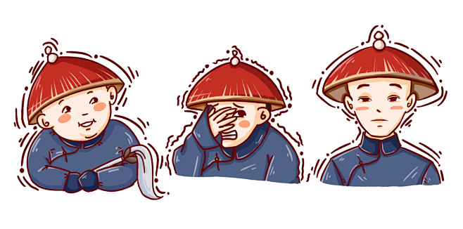 手绘速剪延禧攻略的戏精太监三人组优优教程网