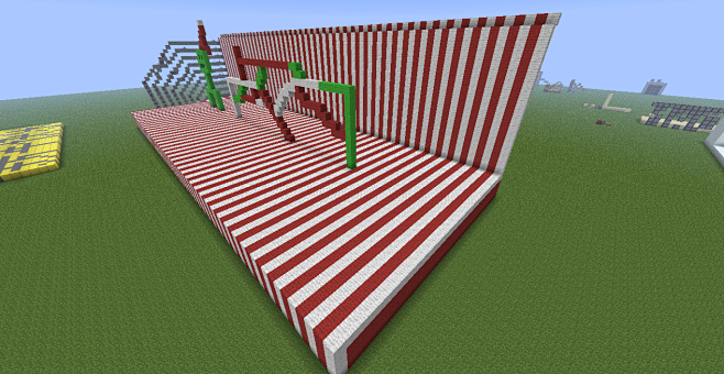 【MCBBS第三届擂台赛作品】新年快乐滚动屏