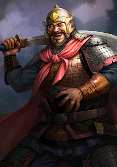 东汉末年军阀,任建忠将军,封宣威侯.