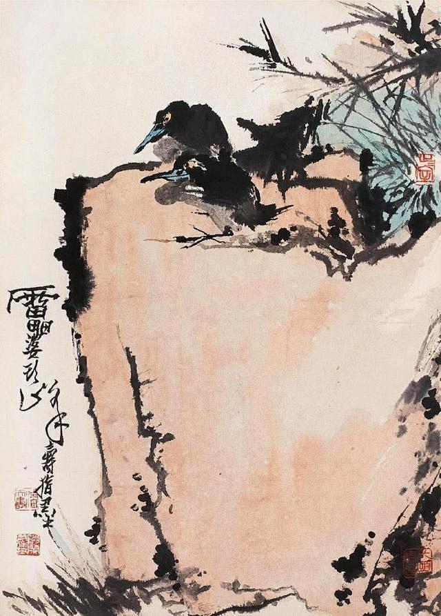 潘天寿(1897-1971)早年名天授.