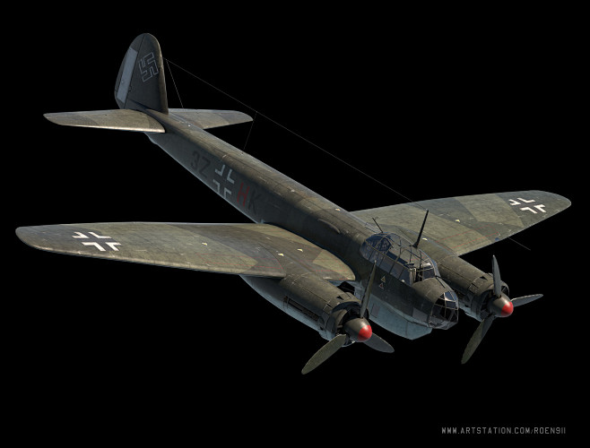 Ju-88 3d Model , Antonis (rOEN911) Kari