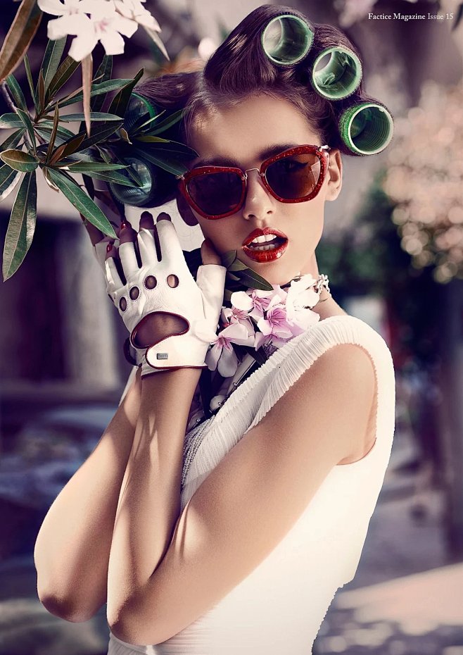 时尚模特摄影5500图丨人物摄影参考素材资源资料图片