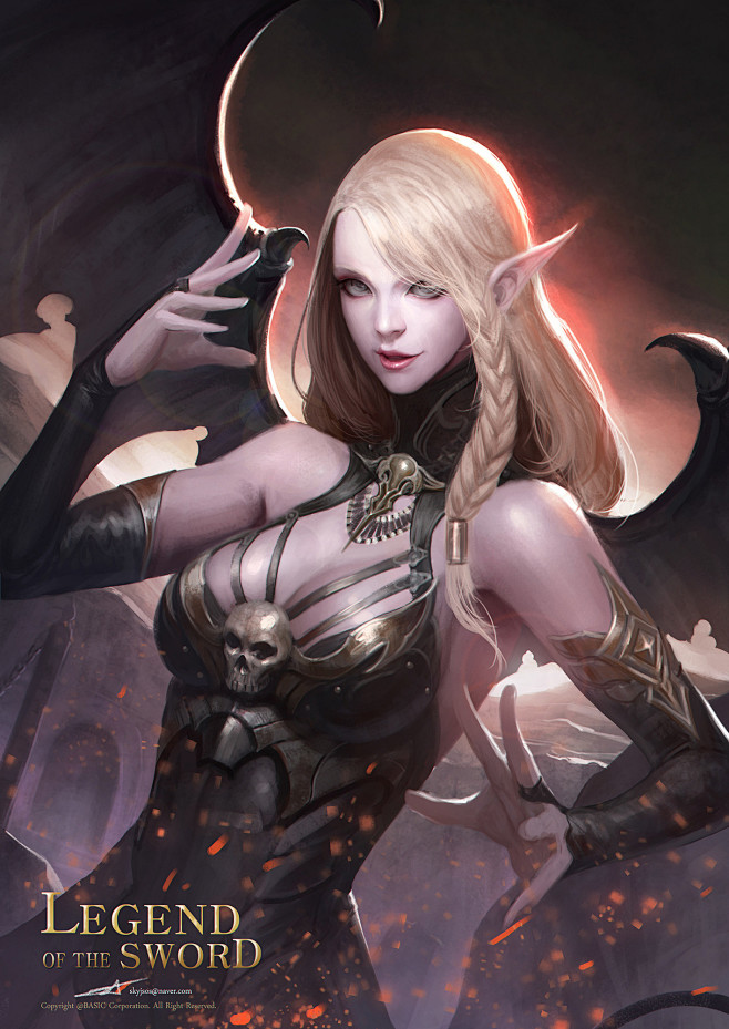 原画——旧魔幻,写实,修仙人物-花瓣网|陪你做生活的设计师