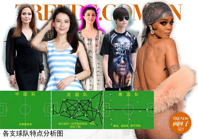 画匣子:时尚世界杯3:3,高圆圆结婚为赶时间?!