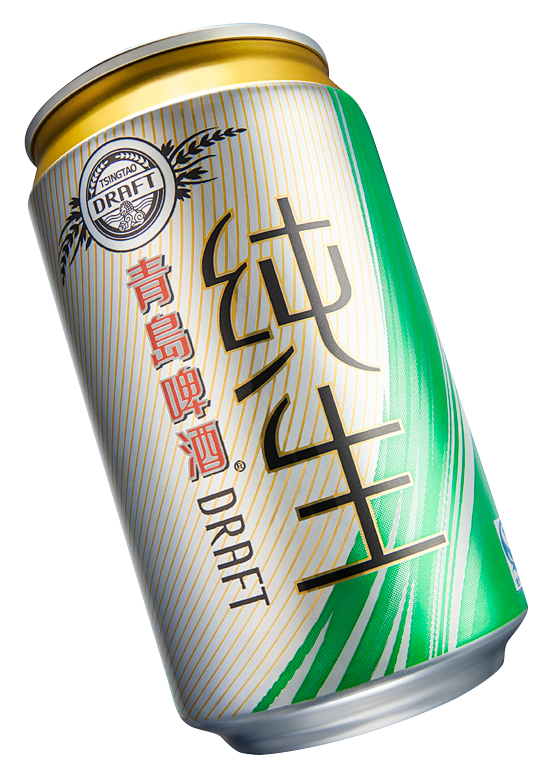 纯生啤酒