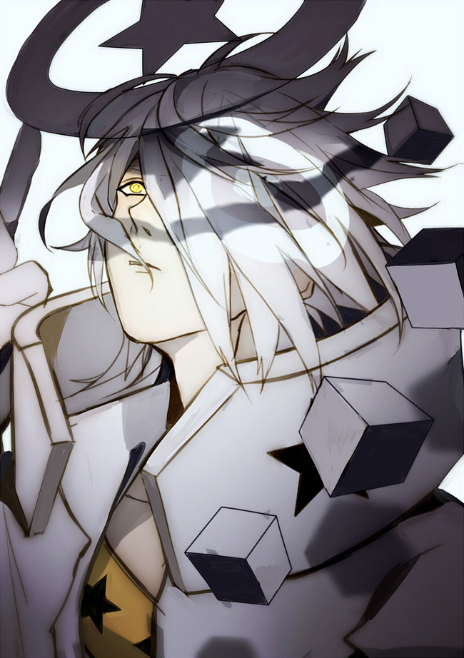 凹凸世界银同人图插画壁纸凹凸世界log1半次元第一中文cos绘画小说