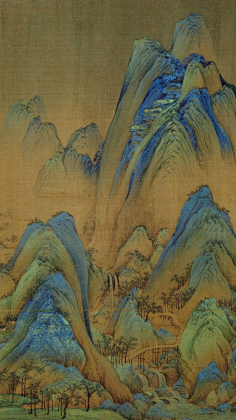 张梓凡采集到千里江山图