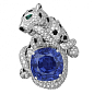 巴黎古董双年展卡地亚高级珠宝-戒指-珠宝腕表|ELLE中国|ELLE China