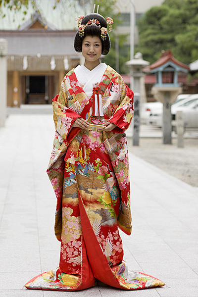 日本和服这几件设计的好美