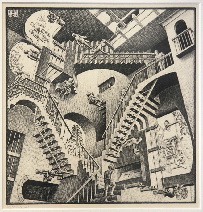 埃舍尔mc埃舍尔escher