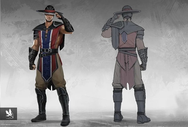 mortalkombat11角色概念设计