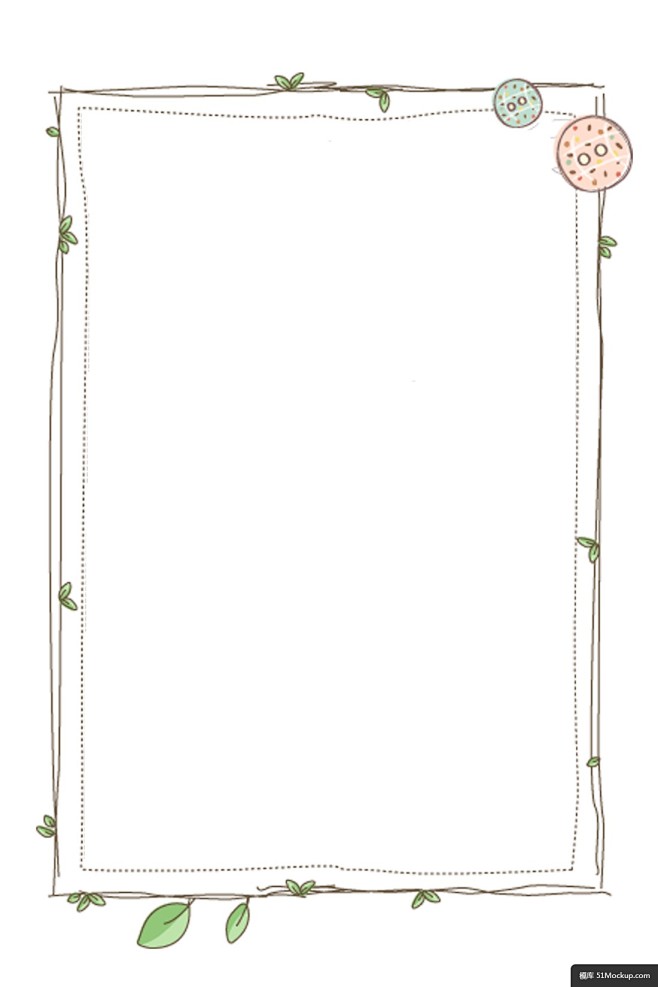 13:19:52可爱卡通边框纹理模板免扣png背景素材清浅wl同采自www