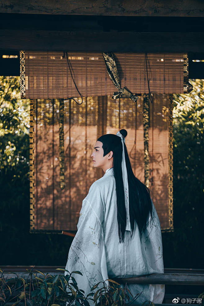 古装汉服美男摄影