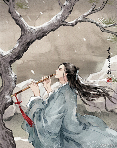 青椒酱采集到古风男