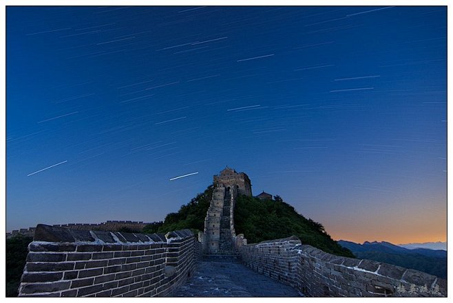 仲夏夜金山岭望星空|画廊|中国国家地理网