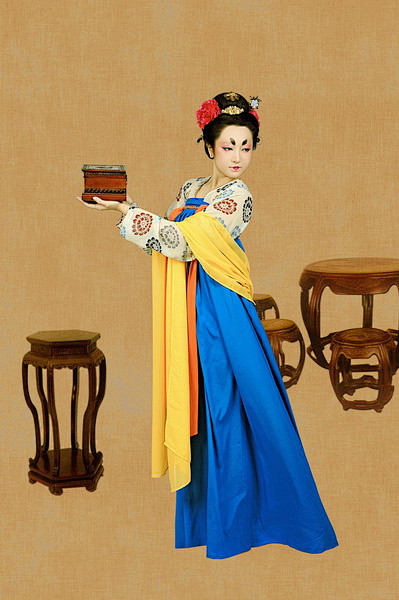 Anna雲公主采集到汉服