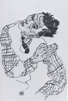 egon schiele-花瓣网|陪你做生活的设计师 | 写生会独家推出:席勒油画