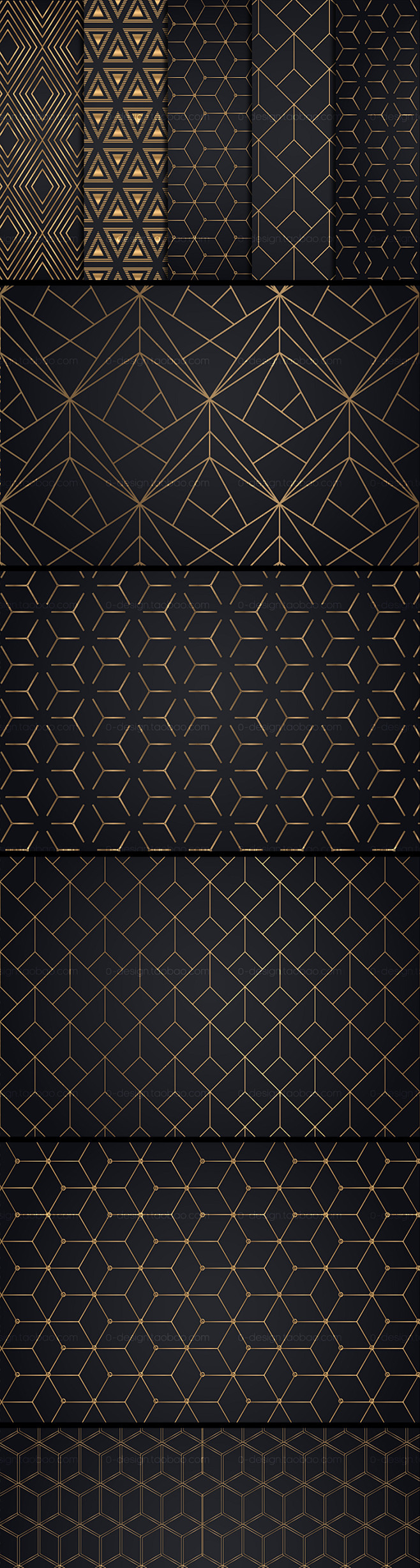 16:46:17golden geometric background 10款金色纹理几何装饰图案矢量
