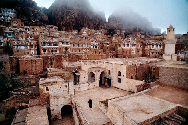 地点也门美景