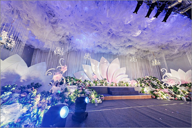 攀枝花市唯爱婚礼-维也纳大厅 久.伴-真实婚礼