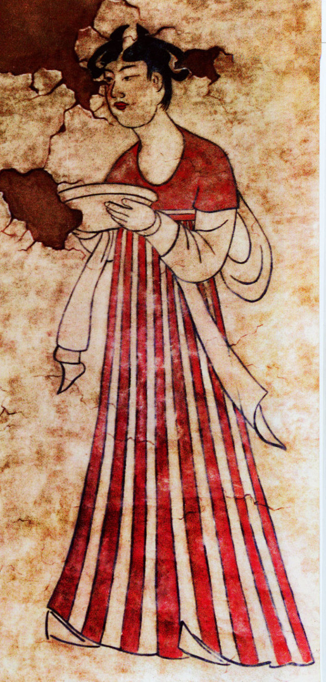 王陵大墓唐阿史那忠墓壁画